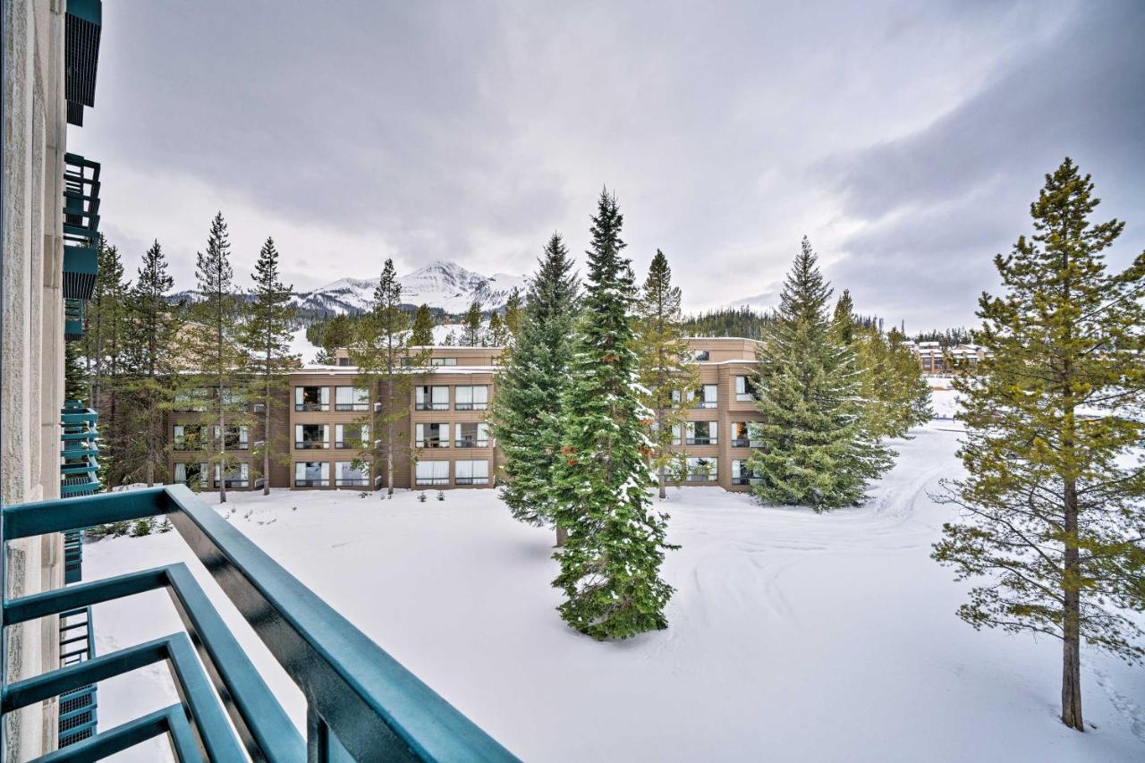 Big Sky Condo With Mountain Views, Hike, Ski And Fish! Esterno foto