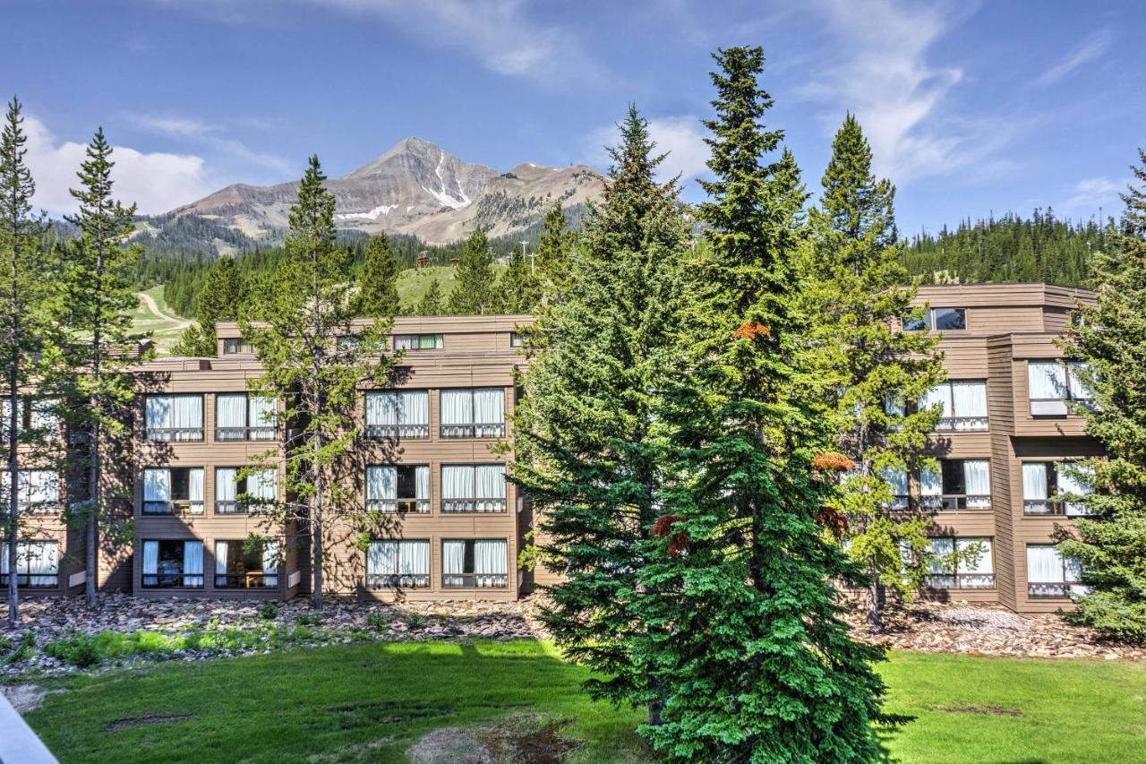 Big Sky Condo With Mountain Views, Hike, Ski And Fish! Esterno foto