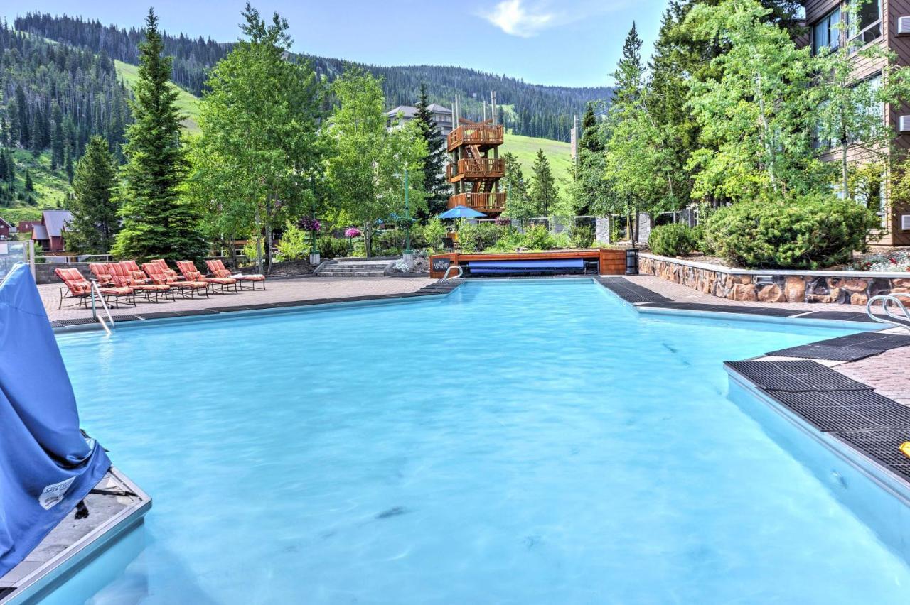 Big Sky Condo With Mountain Views, Hike, Ski And Fish! Esterno foto