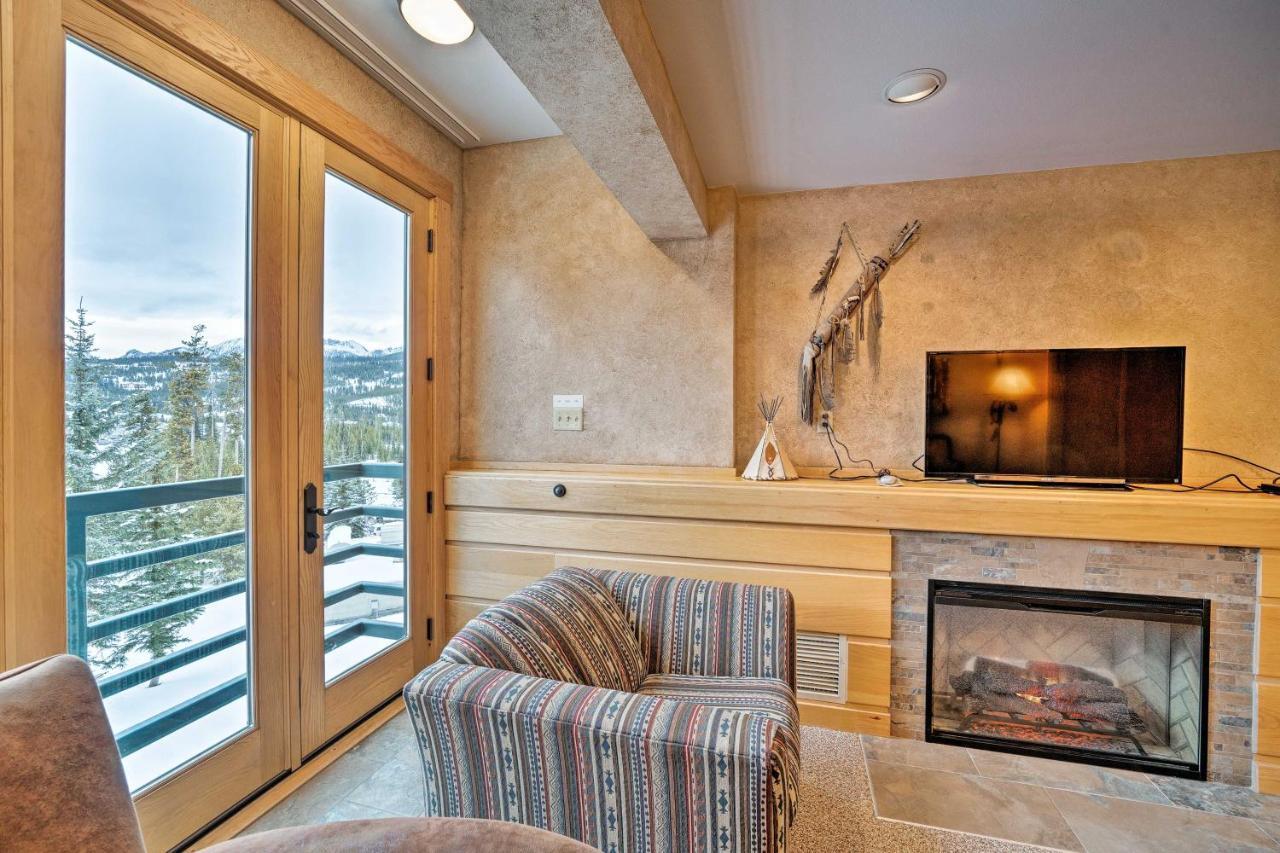 Big Sky Condo With Mountain Views, Hike, Ski And Fish! Esterno foto
