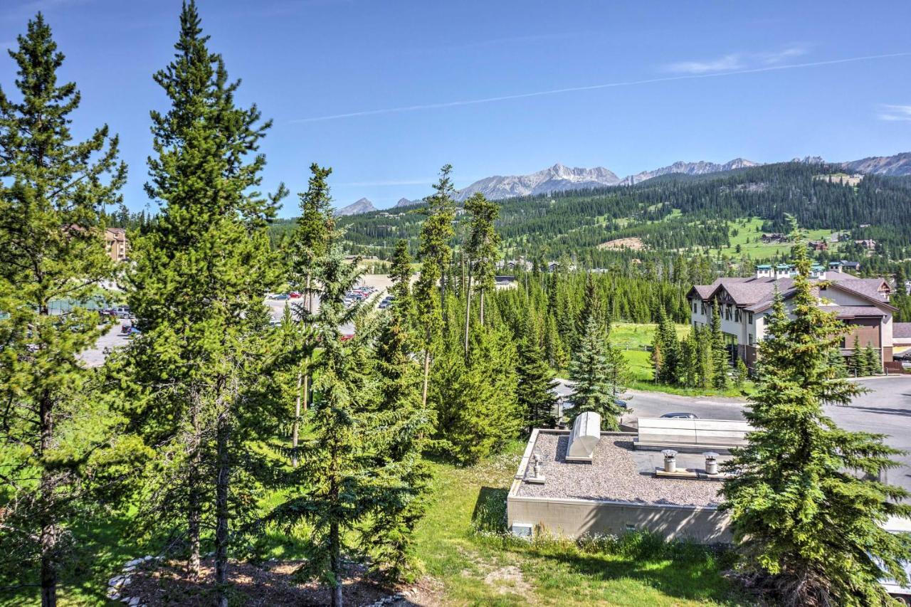 Big Sky Condo With Mountain Views, Hike, Ski And Fish! Esterno foto